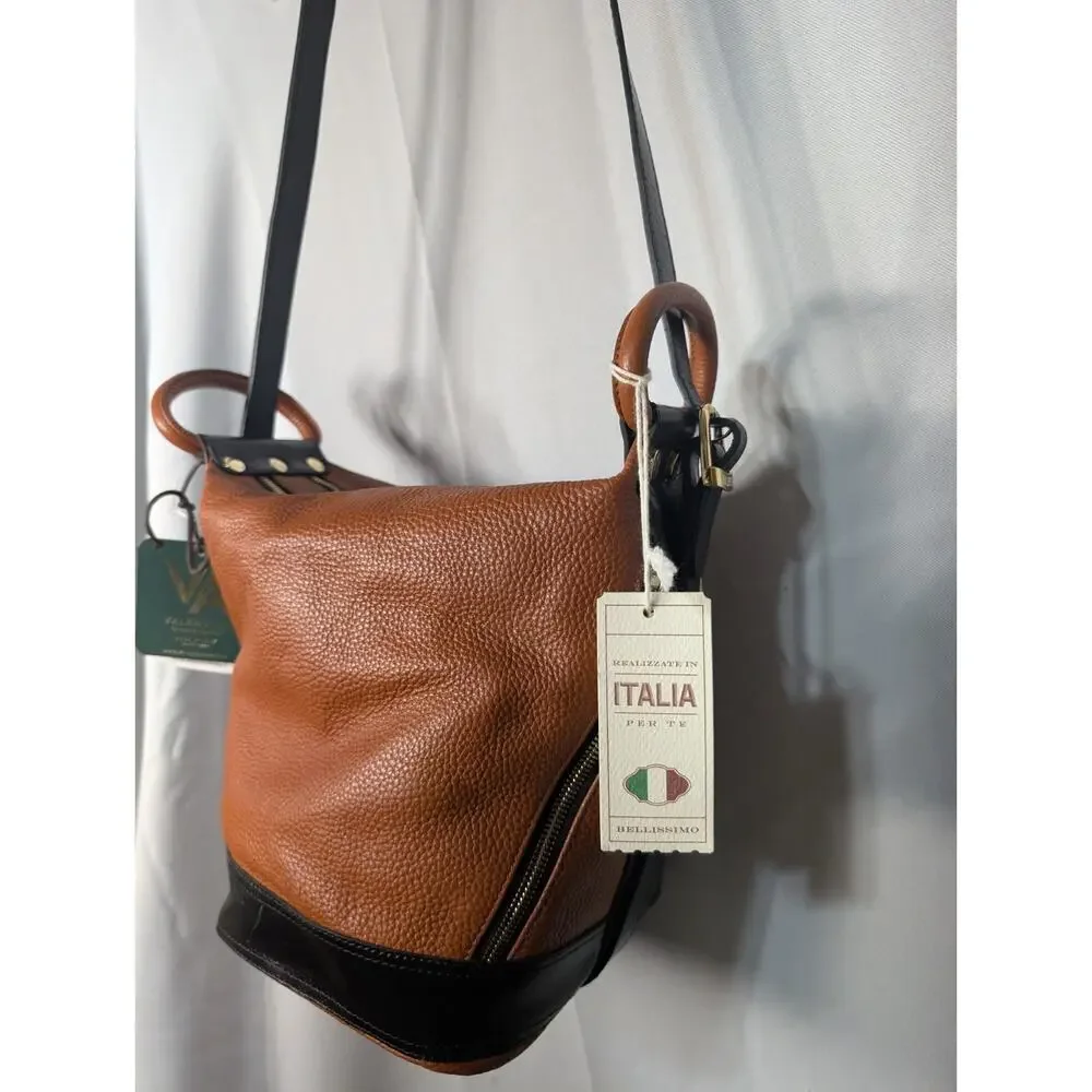 Valentina convertible leather